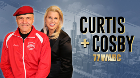 Curtis Sliwa and Rita Cosby