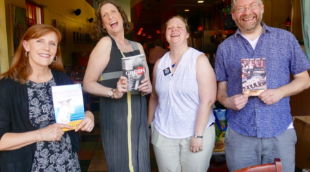 Cathy Cruise, Cathy Alter, Mereditch Maslich and Andrew Gifford