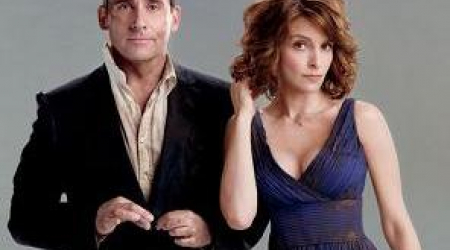 Steve Carrell and Tina Fey in Date Night film Steve Carrell and Tina Fey in Date Night film
