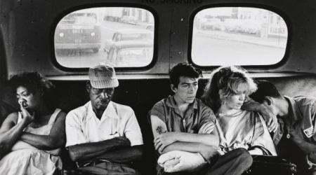 Sitting in the Back of the Bus (Brooklyn Gang series) Bruce Davidson 1959