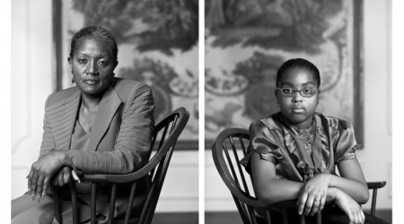 Dawoud Bey, Betty Selvage and Faith Speights