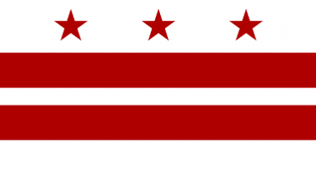 Washington, D.C. Flag