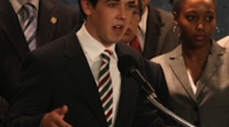 Mike Meaney of the Georgetown University Student Assoc.