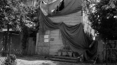 3324 Dent Place is classified as a blighted property and there are plans to raze it.