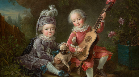 François Hubert Drouais, 1727–1775, Collection of the Birmingham Museum of Art, Eugenia Woodward Hitt Collection