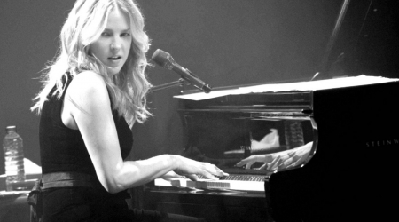 Jazz Singer and Pianist Diana Krall can be heard on The American Songbook, hosted by Donnie McKethan on WPFW Sundays 2 to 4