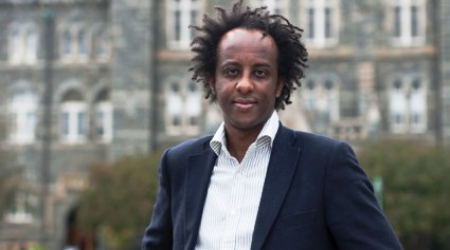 Georgetown alumnus Dinaw Mengestu (C'00), recipient of the MacArthur Fellowship