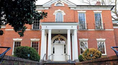 The historic 1799 home has been a museum since 1932.