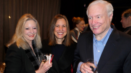 Janet Donovan, Beth Solomon and David Rothman