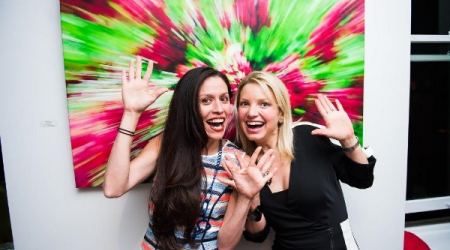 Guests Enjoying The Party