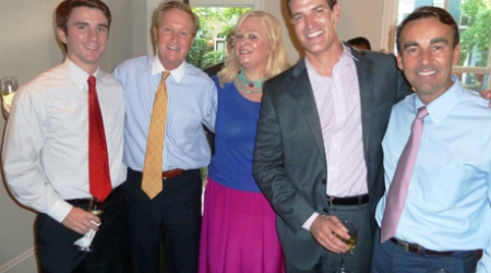 WFP's Kit Landry, Bill Moody, Kimberly Casey Daryl Judy and Dana Landry