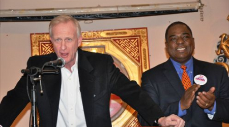 Jack Evans and Vincent Orange