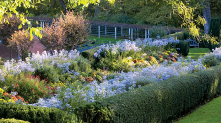 The historic gardens are closed until March for irrigation work in advance of their 100th birthday.