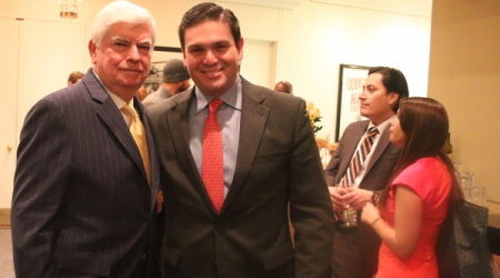 Chris Dodd and Amb. Pinzon