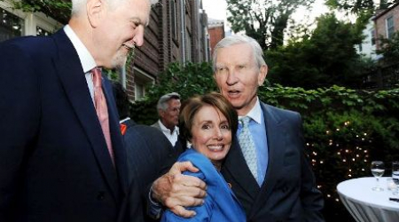 Tom McMillen, Nancy Pelosi, Joe Tydings