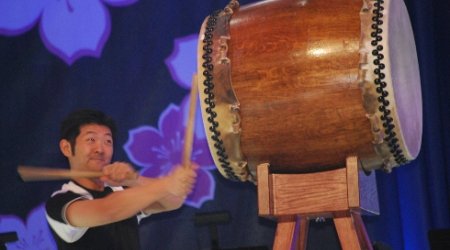 Taiko Drummer