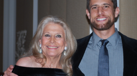 Barbara Hawthorn &amp; son James