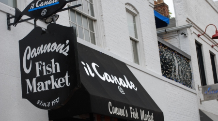 The new &amp; old sign melded