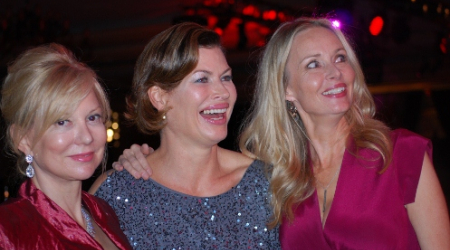 Cheryl Masri, Carre Otis and Jill Sorensen