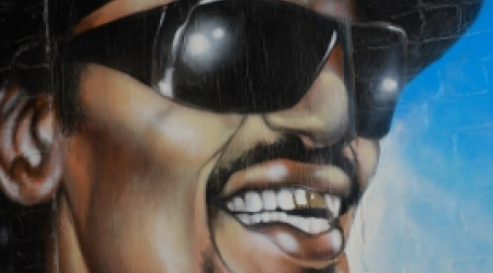 Chuck Brown mural