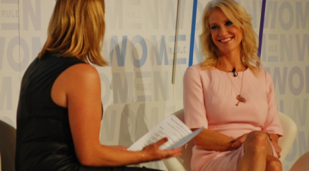 Kellyanne Conway interviewed at Women Rule