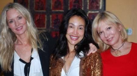 Jill Sorensen (left), Jaci Wilson Reid, Cheryl Masri