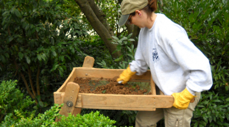 Tudor Place uncovered a wide variety of artifacts in a recent archaeological dig on the historic Georgetown estate.