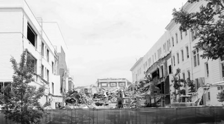 The project is now $107 million over the original budget.