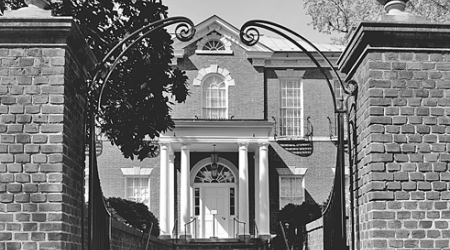 Honoree Karen Daly has helped improve the Dumbarton House grounds, the association says.