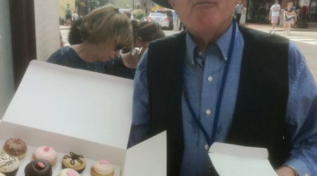 Georgetown Cupcakes at Georgetown Walking Tour