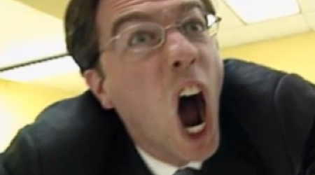 Ed Helms of the Daily Show  (The Office) Interviews Katherine Tallmadge