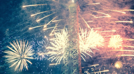 Eiffel Tower July 14, 2014