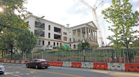 The Duke Ellington School of the Arts has seen the costs of its modernization balloon repeatedly after the project got underway.