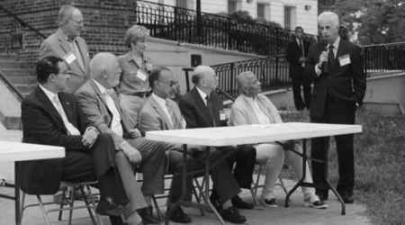 Mayor Vincent Gray participated in Friday’s signing ceremony with city, school and community leaders..