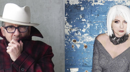 Elvis Costello and Blondie