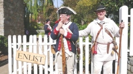 Conitnental Army recruiting station