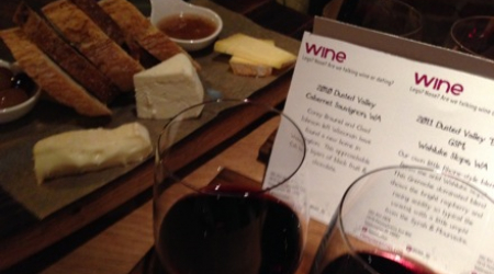 Eno Flight of Wine and Cheeses