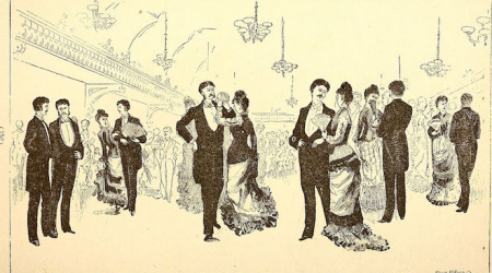 American etiquette and rules of politeness (1883)