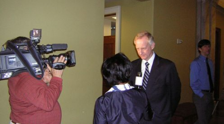 D.C. Councilmember Jack Evans speaks with FOX5's Karen Gray Houston about Patrick Pope