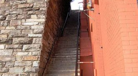 The Exorcist Steps