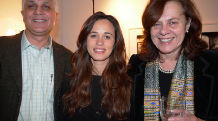 Ezio Mattiace, Olivia Fincato and Rita Venturelli