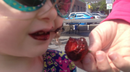 The Simple Joy of a Farmers Market