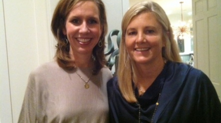 Julia Farr and Sissy Yates