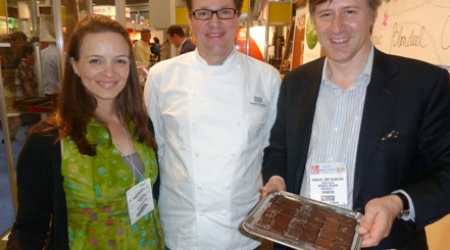 Belgian chocolatiers Frederic Blondeel