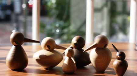 BIRD designed by Kristian Vedel in 1959, manufactured by a new line Architectmade