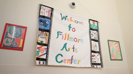 Three area schools will send students to Fillmore Arts Center’s space on the Hardy Middle School campus next school year.