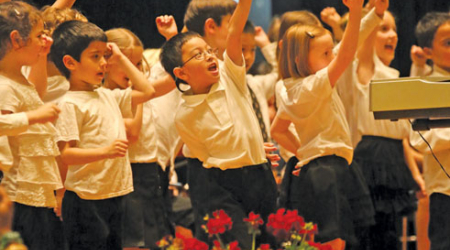 Students from five Northwest schools are bused to Fillmore Arts Center for arts programs.