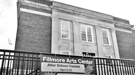 Fillmore Arts Center backers warn that proposed budget cuts would harm the multi-school arts program.