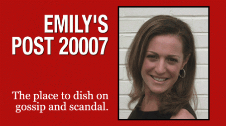 Emily Miller, Author of Emily's Post ~ The Georgetown Dish