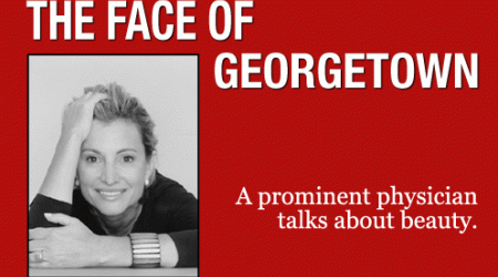 Dr. Tina Alster, Author of The Face of Georgetown ~ The Georgetown Dish